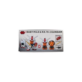 Buy Pre-Owned Bandai x Baby Milo Rx-78-2 Gundman Figure