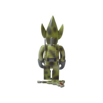 Buy MediCom Toy x Futura x Unkle Entertainment Pointman Kubrick (400%)  'Olive' - 3927 100001101FUPK OLIV | GOAT