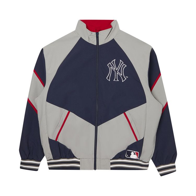 Buy Supreme x New York Yankees Track Jacket 'Navy' - FW21J62 NAVY