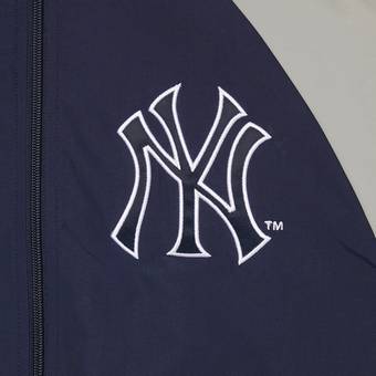 Buy Supreme x New York Yankees Track Jacket 'Navy' - FW21J62