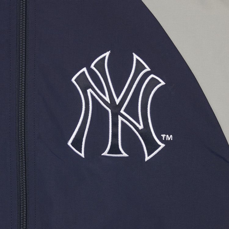 Blue Leather Varsity New York Supreme Yankees Jacket - Jacket Makers