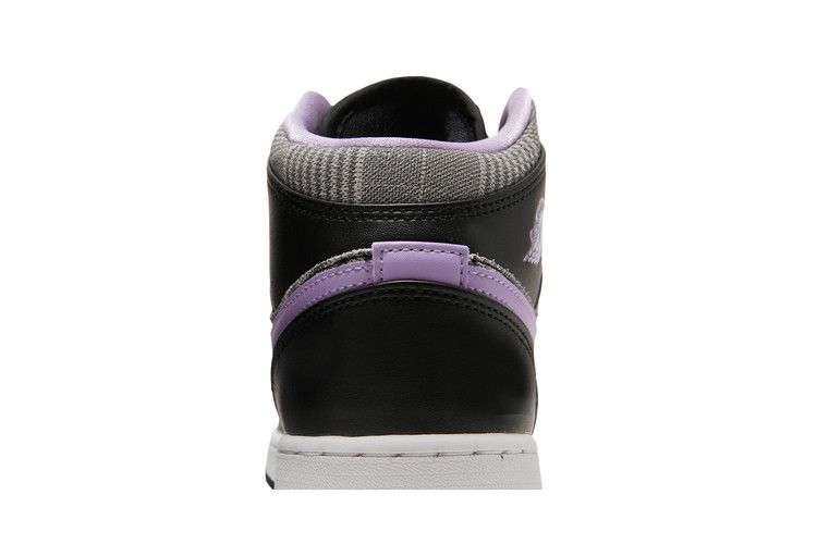 Air Jordan 1 Mid SE Gs Houndstooth