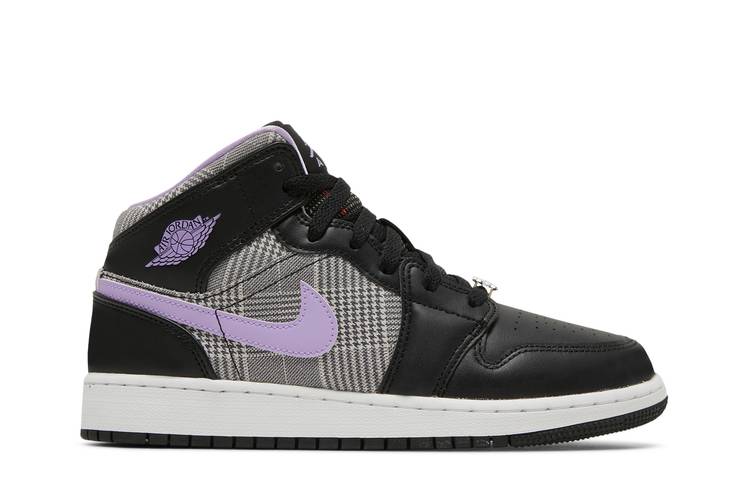 Buy Air Jordan 1 Mid SE GS 'Houndstooth' - DC7226 015 | GOAT UK