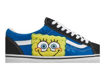 はっぱです！ Buy SpongeBob SquarePants x Old Skool 'Smile Patch