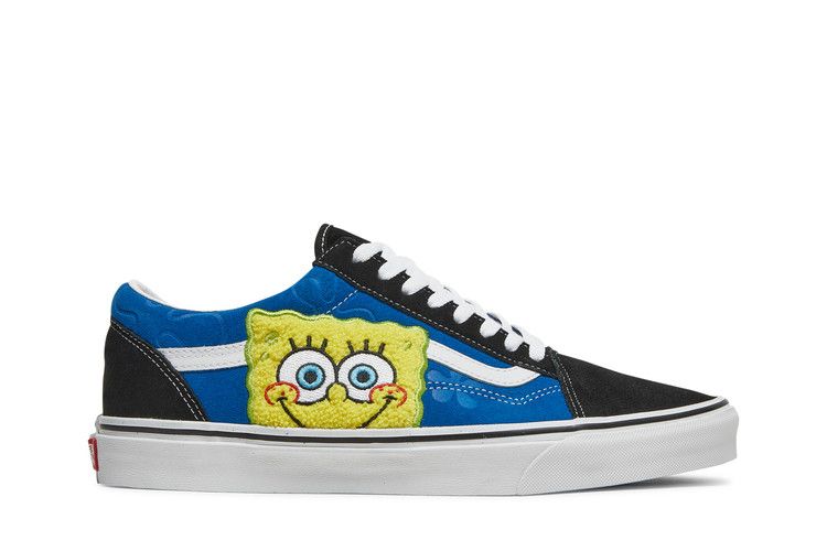 Vans Old Skool SpongeBob SquarePants Smile Patch — foto 2