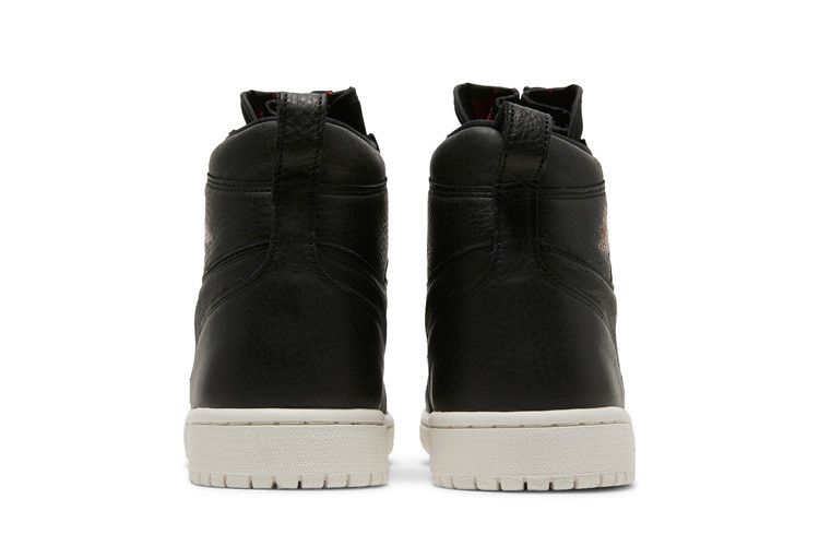Wmns Air Jordan 1 RETRO High Zip 'black'