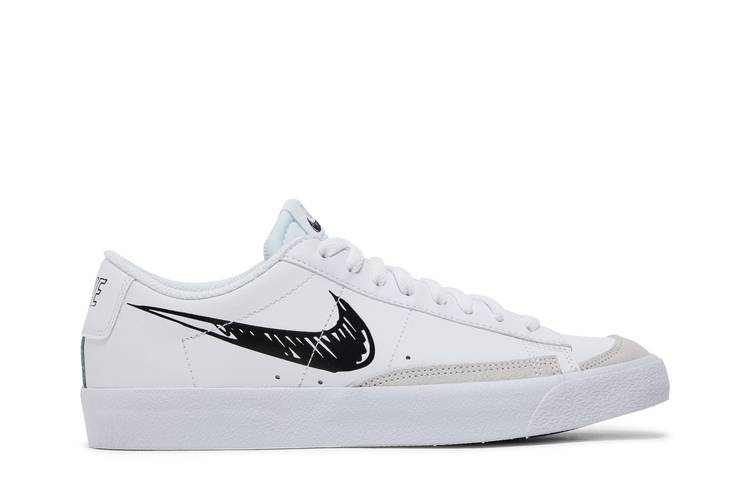 Buy Blazer Low '77 GS 'Sketch - White Black' - DM7819 100 | GOAT