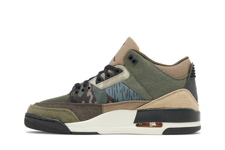 Air Jordan 3 “Patchwork Camo” In my opinion this pair was probably