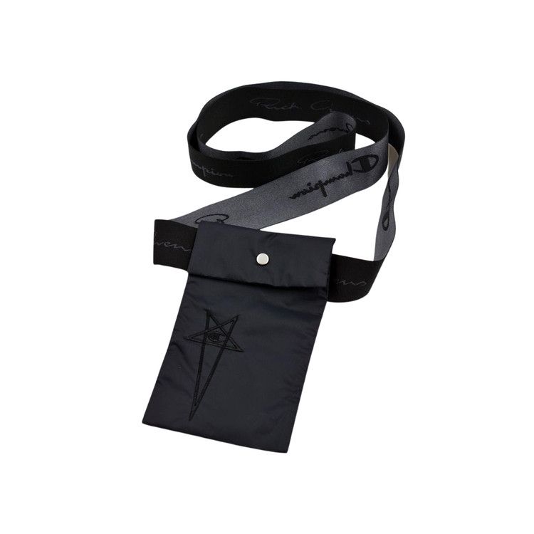 関税送料込み■Rick Owens■Champion nylon crossbody bag Rick Owens Champion Nylon Crossbody Bag | ModeSens