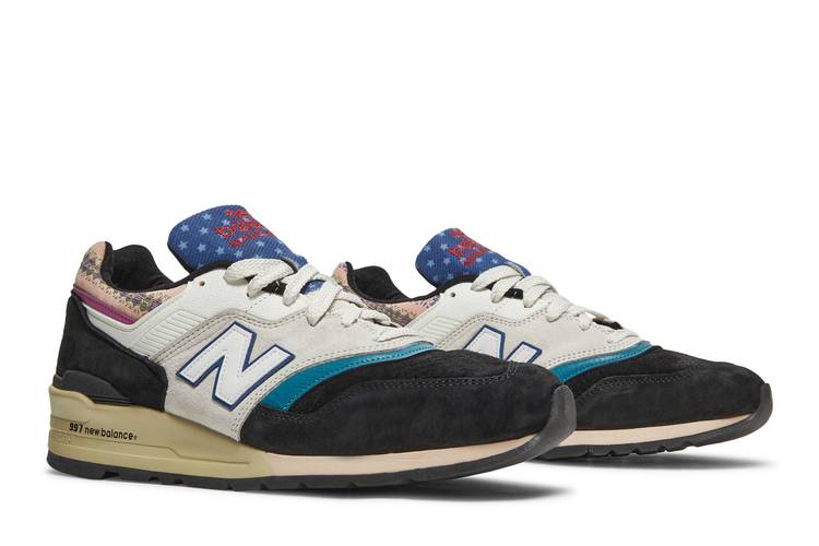 New Balance M997PAL Festival Pack White/Black-Multi color Made in