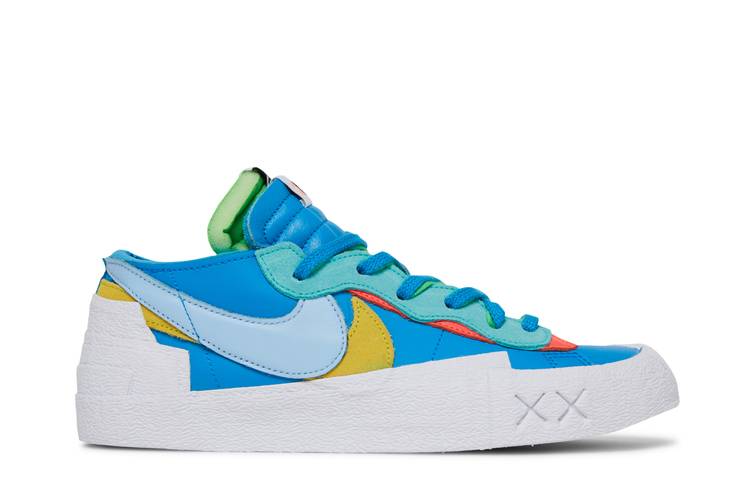 Buy KAWS x sacai x Blazer Low 'Neptune Blue' - DM7901 400 | GOAT CA