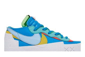 Buy KAWS x sacai x Nike Blazer Low 'Neptune Blue' - DM7901