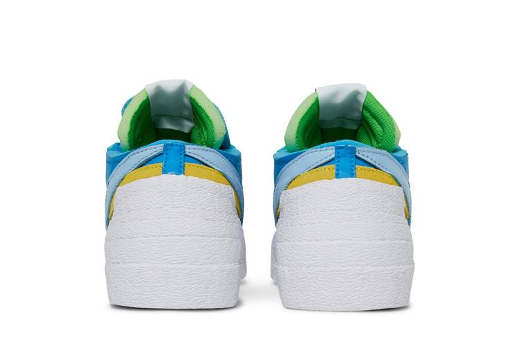 Buy KAWS x sacai x Blazer Low 'Neptune Blue' - DM7901 400 | GOAT