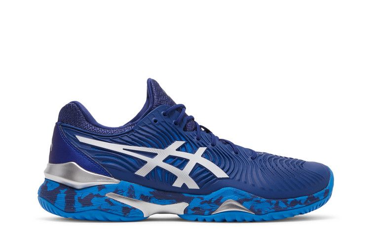 ASICS Court FF Novak 'Blue Print Camo'