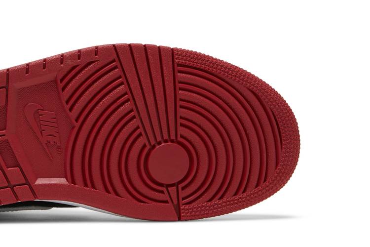 Nike Air Jordan 1 Mid Utility Black White Gym Red WMNS 11.5 /Mens 10  DD9338-016