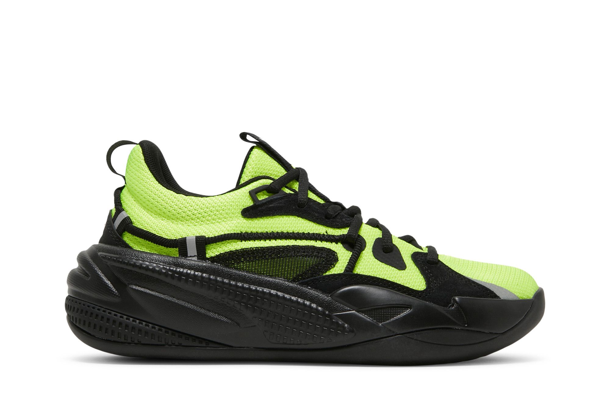 Pre-owned Puma J. Cole X Rs-dreamer Jr 'time Square' In Yellow