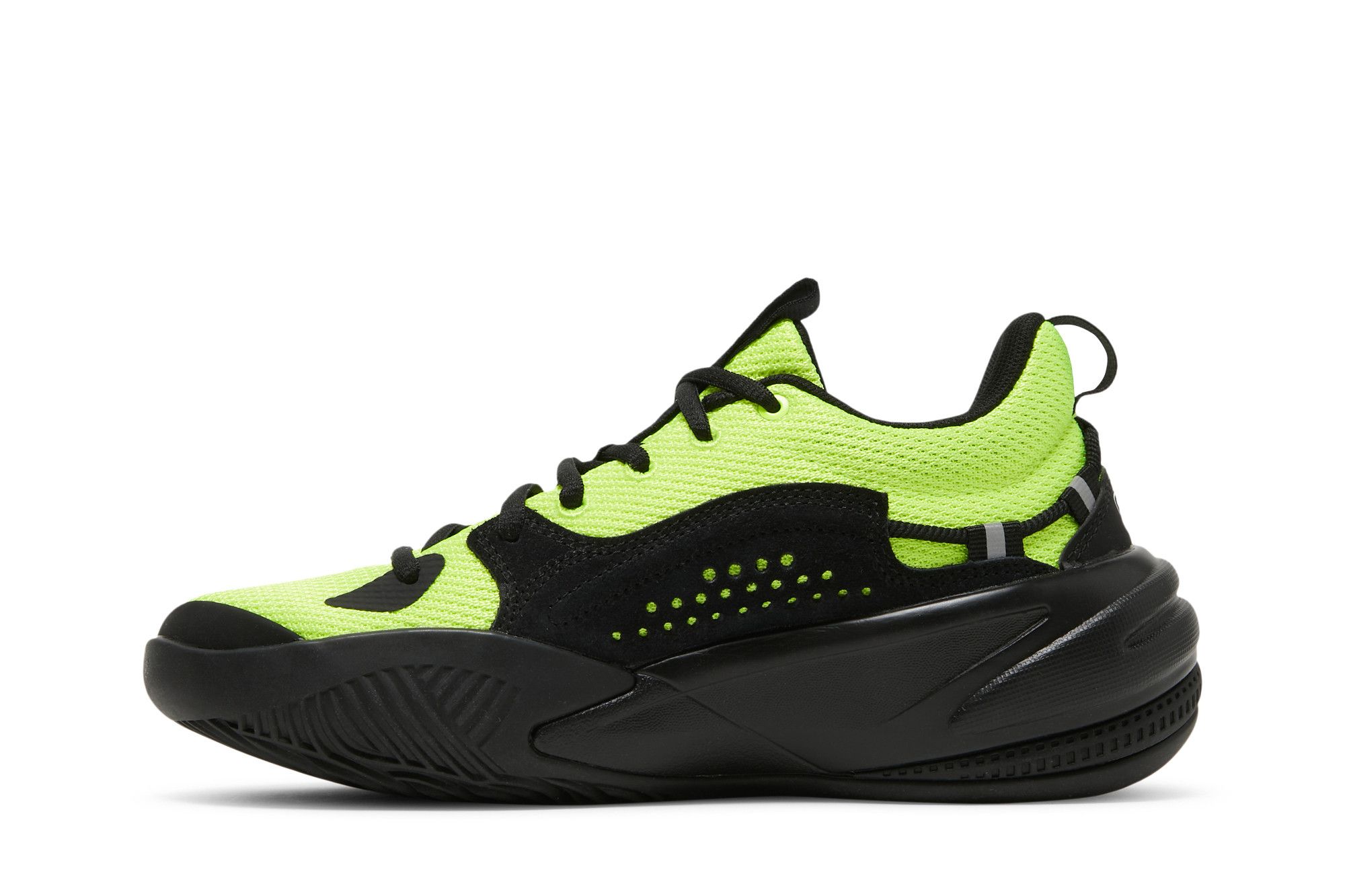 Pre-owned Puma J. Cole X Rs-dreamer Jr 'time Square' In Yellow