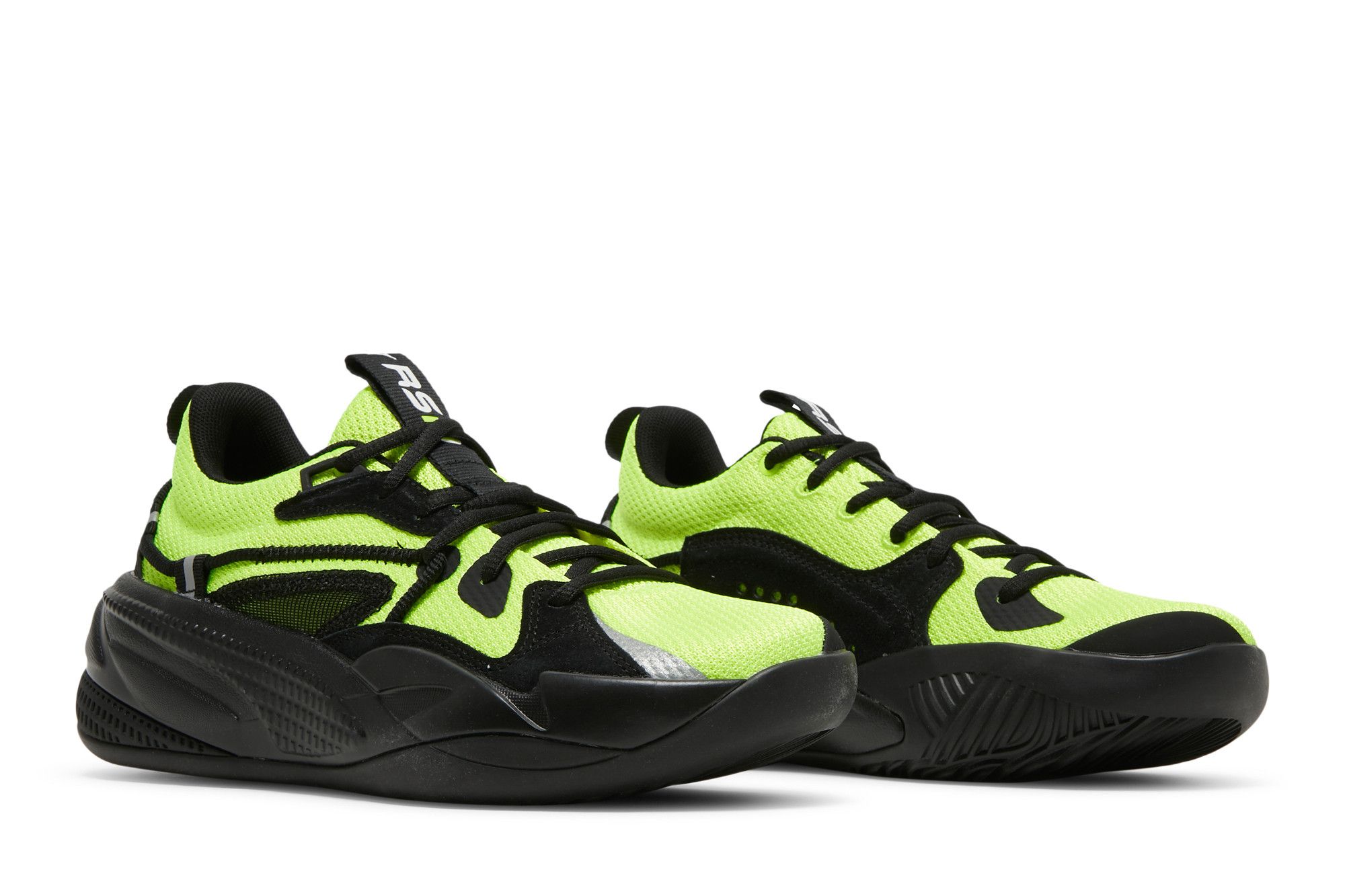 Pre-owned Puma J. Cole X Rs-dreamer Jr 'time Square' In Yellow
