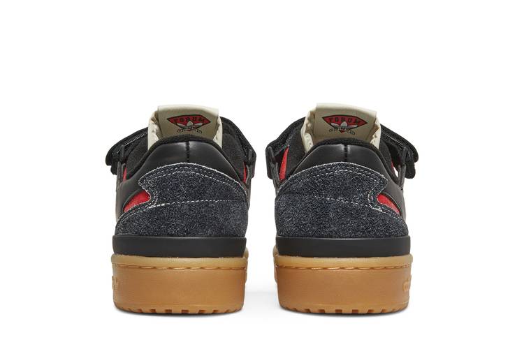 Buy Midwest Kids x Forum Low 'Black Gum' - GW0035 | GOAT