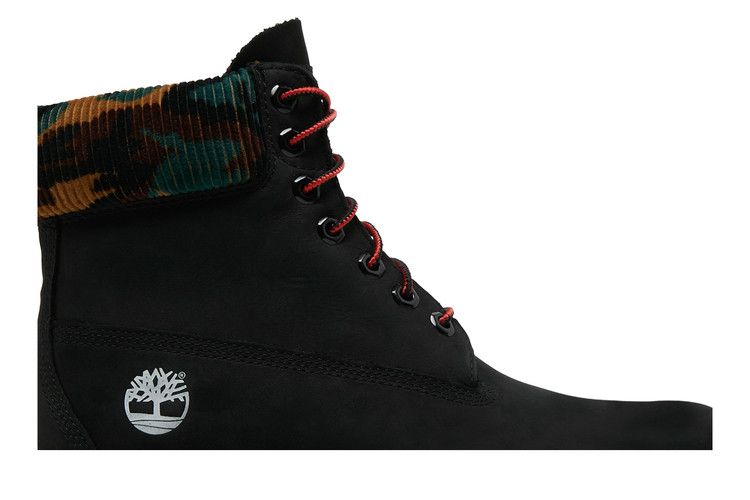 Black 2025 camo timberlands