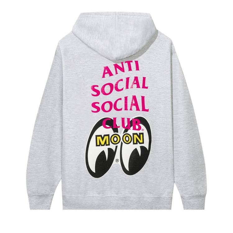 Buy Anti Social Social Club x Mooneyes Stacked Hoodie 'Grey