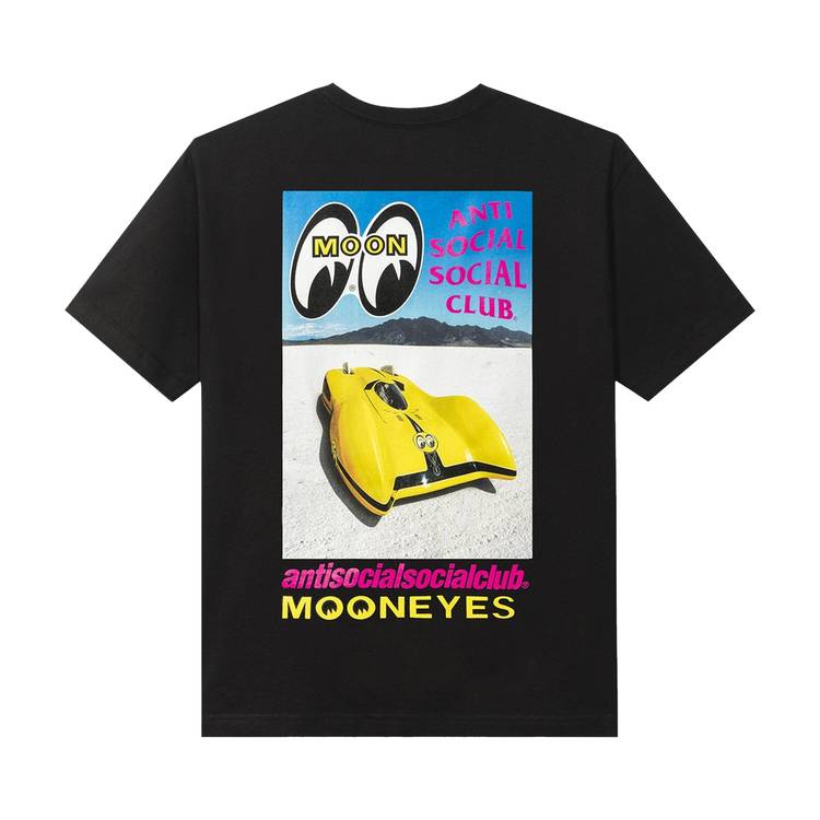 Anti Social Social Club x Mooneyes Flats Photo Tee 'Black'