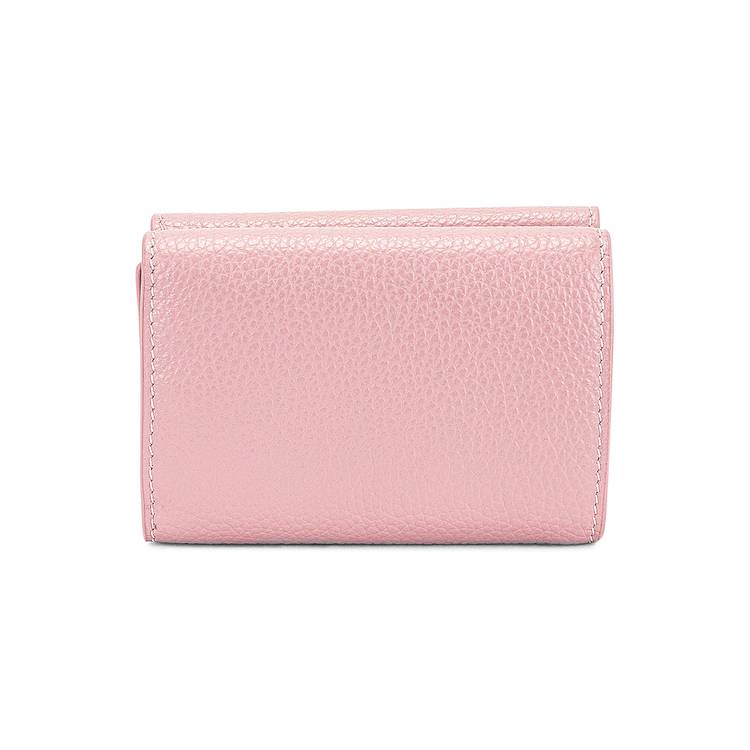 Pink Balenciaga Mini Papier Wallet – Designer Revival