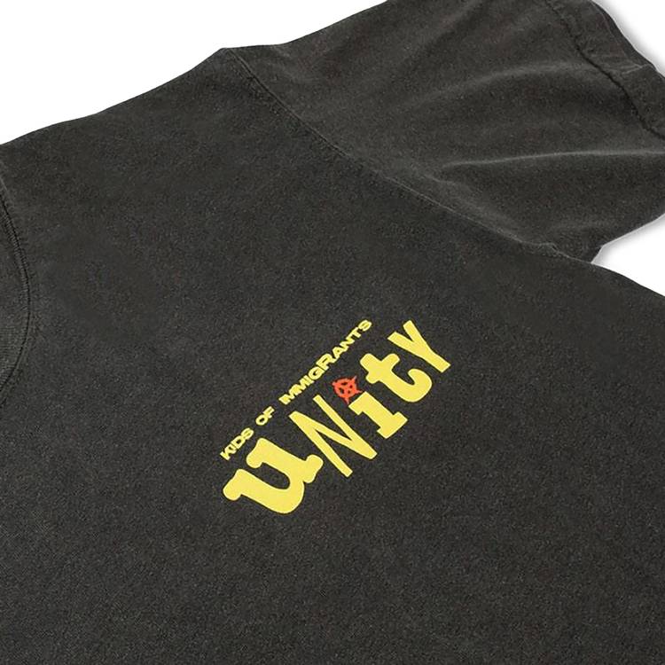 KFig21 Welcome to The Jungle - Black Kids T-Shirt