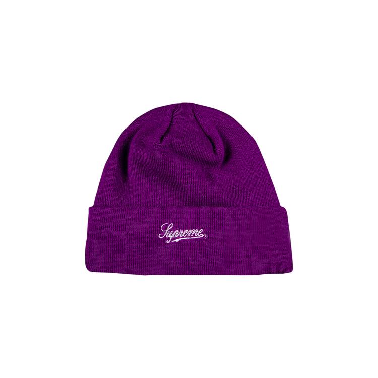 Supreme x New Era - Skittles Logo Beanie (Purple) – eluXive