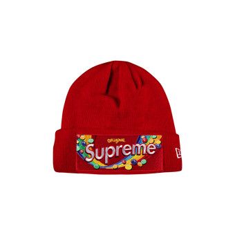 Buy Supreme x Skittles x New Era Beanie 'Red' - FW21BN2 RED | GOAT