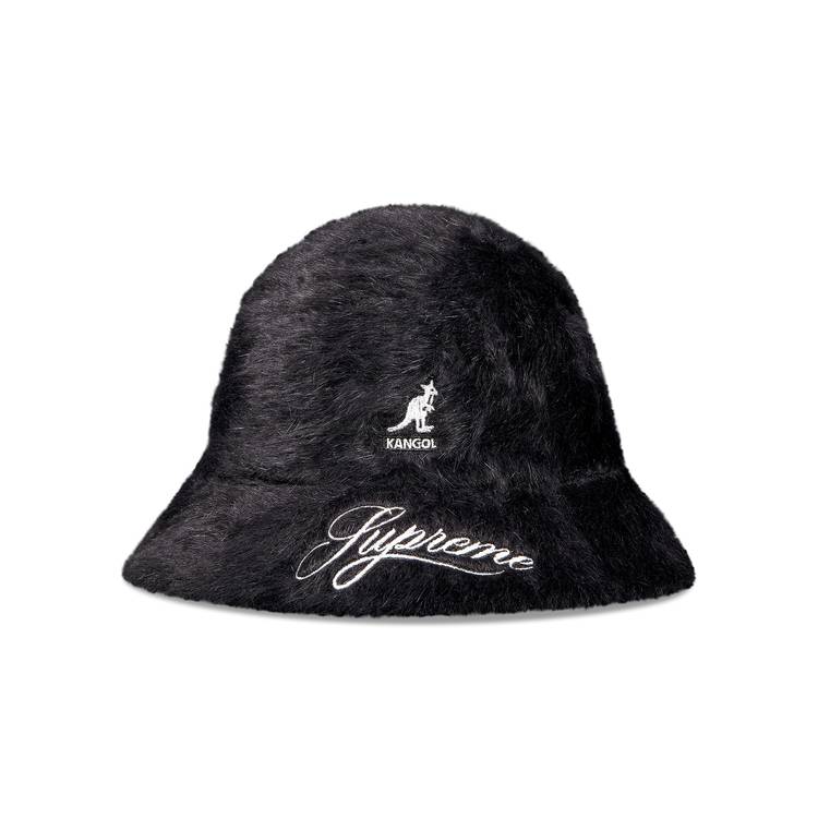 Buy Supreme x Kangol Furgora Casual 'Black' - FW21H75 BLACK