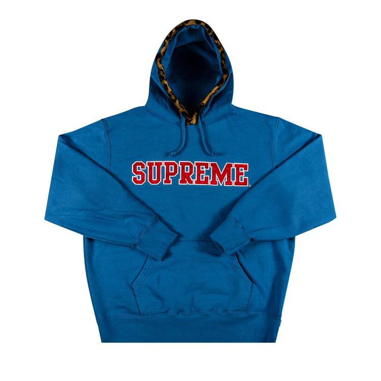 Supreme Hooded Sweatshirt Reflective Pale Royal FW21 - Buy and Sell – SOLE  SERIOUSS