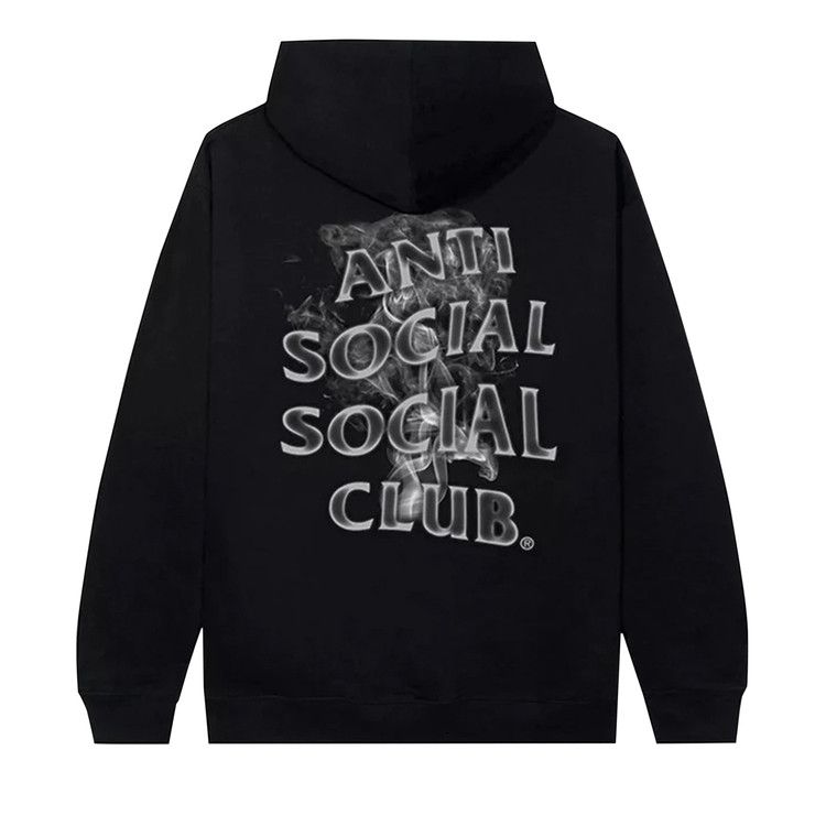 ★ ANTI SOCIAL SOCIAL CLUB★ 747 pullover hoodie TI25A03009 NWT Anti Social Social Club Hoodie Sz Medium Black Channel