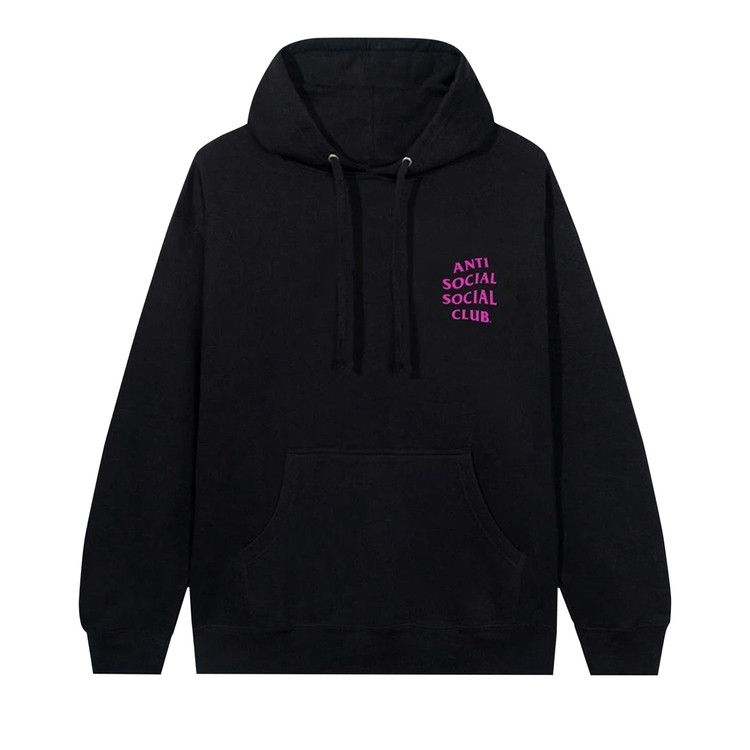 ★ ANTI SOCIAL SOCIAL CLUB★ Mind Game Glitter Hoodie Black Mind Games Glitter Hoodie – AntiSocialSocialClub