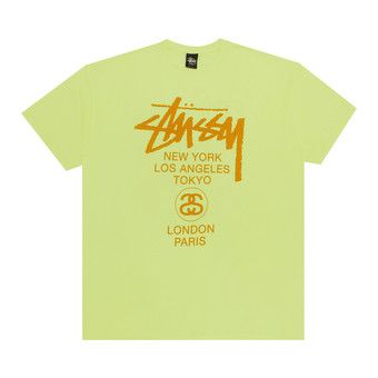 ★送料・関税込★STUSSY★Silhouette TEE★Tシャツ★Yellow★ Buy Stussy Silhouette Tee 'Yellow' - 1904966 YELL | GOAT