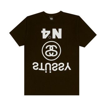Buy Stussy Upside Down Tee 'Black' - 1903184 BLAC | GOAT