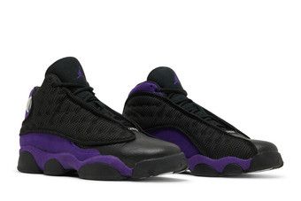 AIR JODAN 13 RETRO / ホワイト・パープル JORDAN BRAND AIR JORDAN 13 RETRO WHITE/BLACK-COURT PURPLE