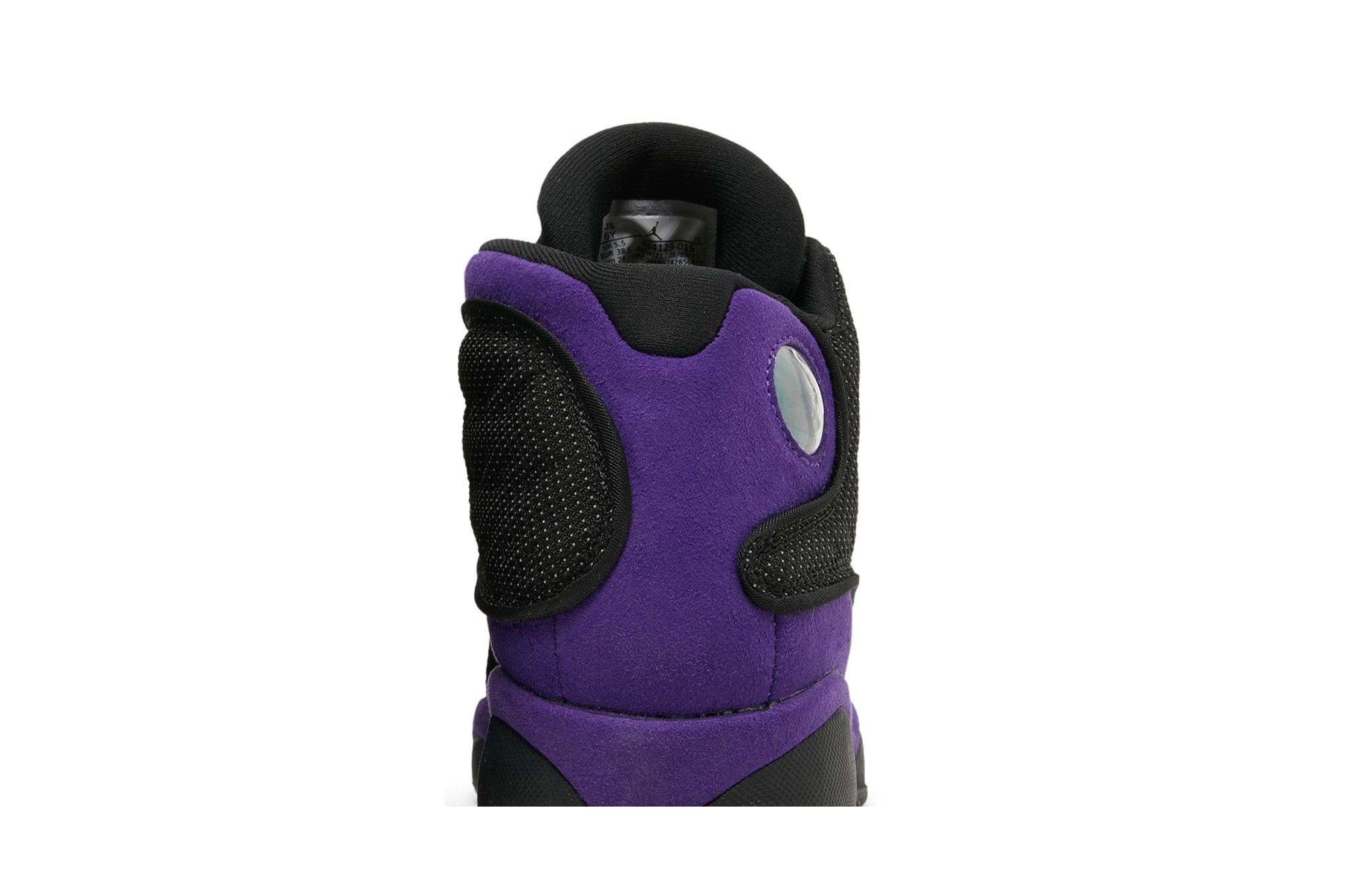 Pre-owned Air Jordan 13 Retro Gs 'court Purple' In Black
