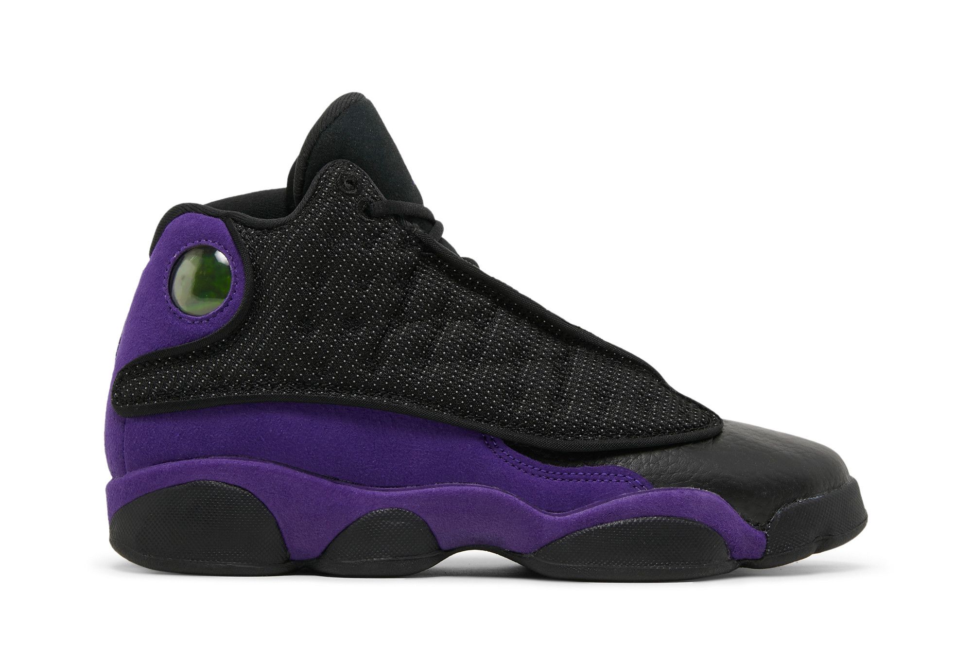 Pre-owned Air Jordan 13 Retro Gs 'court Purple' In Black
