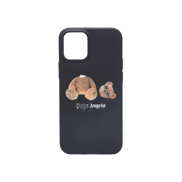 Buy Palm Angels Spray PA Bear iPhone 12 Mini Case 'Black