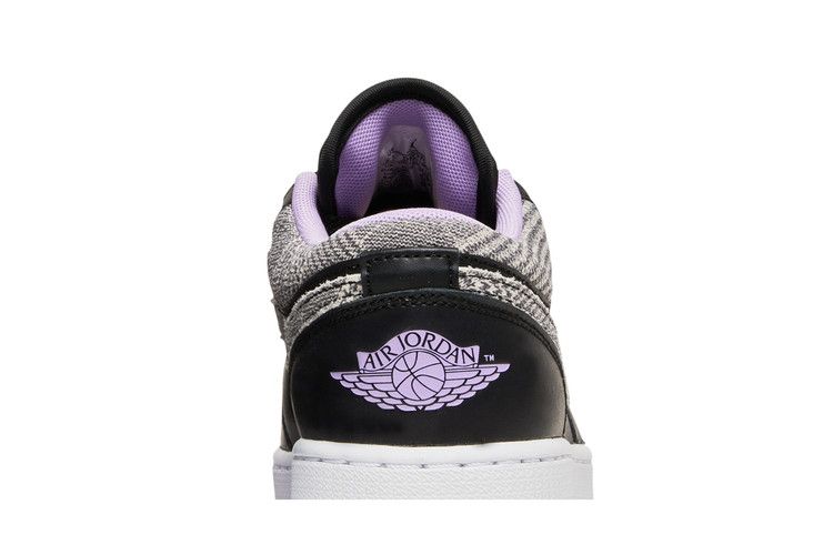 Air Jordan 1 Low SE Gs Houndstooth