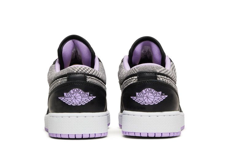 Air Jordan 1 Low SE Gs Houndstooth