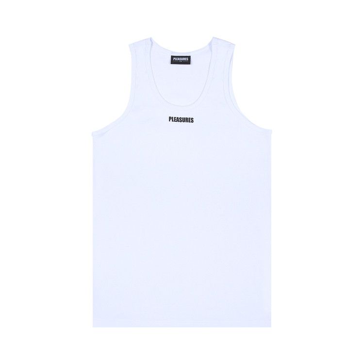 Pleasures Tank Tops (2 Pack) 'Black/White' | GOAT
