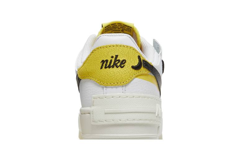 Womens Nike Air Force 1 Shadow GO THE EXTRA SMILE Shoes DO5872-100 Smiley  Face