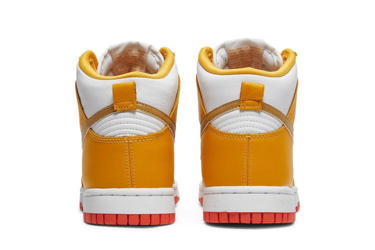 Wmns Dunk High 'university Gold Orange'