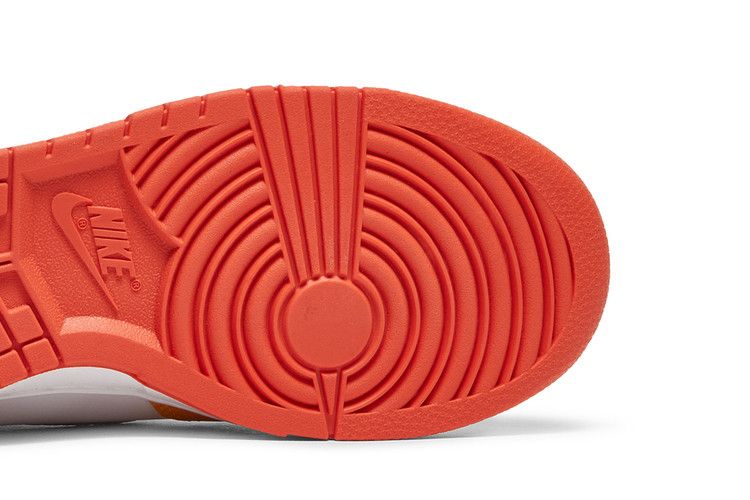 Wmns Dunk High 'university Gold Orange'