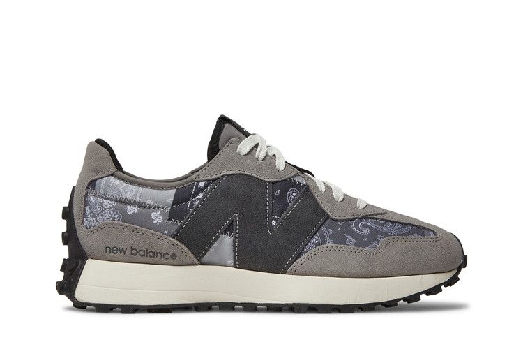 New Balance 327 Shoe Palace Unity Heritage Grey Bandana
