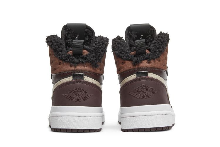 Wmns Air Jordan 1 Acclimate Brown Basalt
