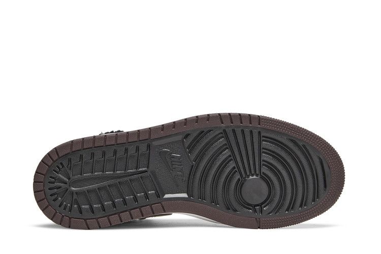 Wmns Air Jordan 1 Acclimate Brown Basalt