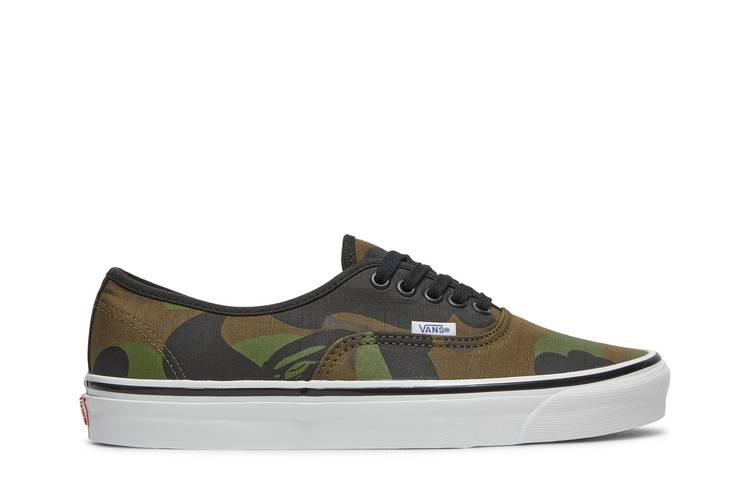 Buy BAPE x Authentic 44 DX 'First Camo' - VN0A38EN7BC | GOAT UK